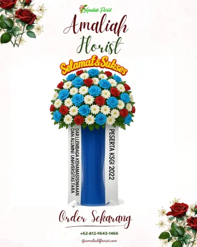 Standing Flower di Sudiang Raya